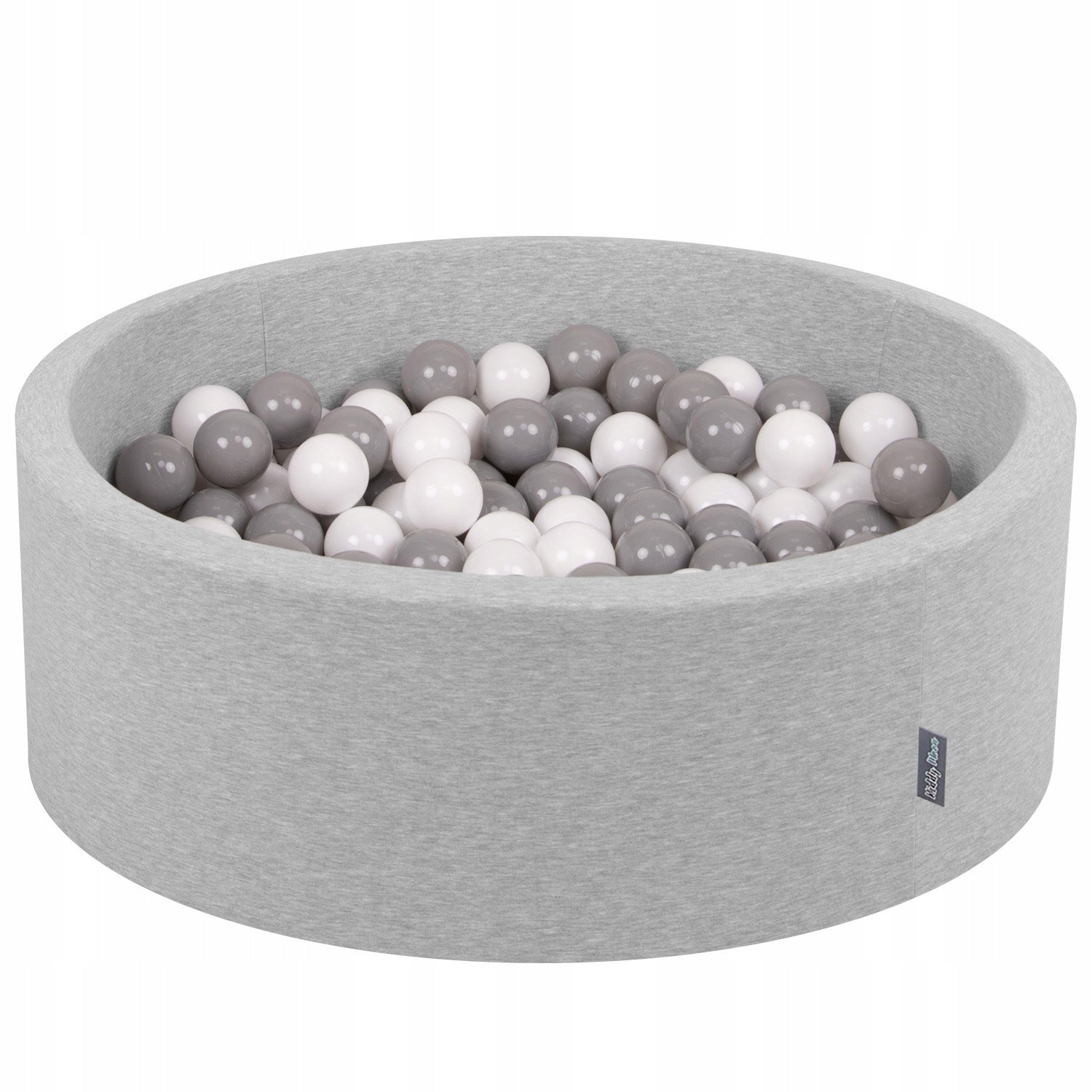 KiddyMoon DRY SWIMMING POOL FOR KIDS 300 balls