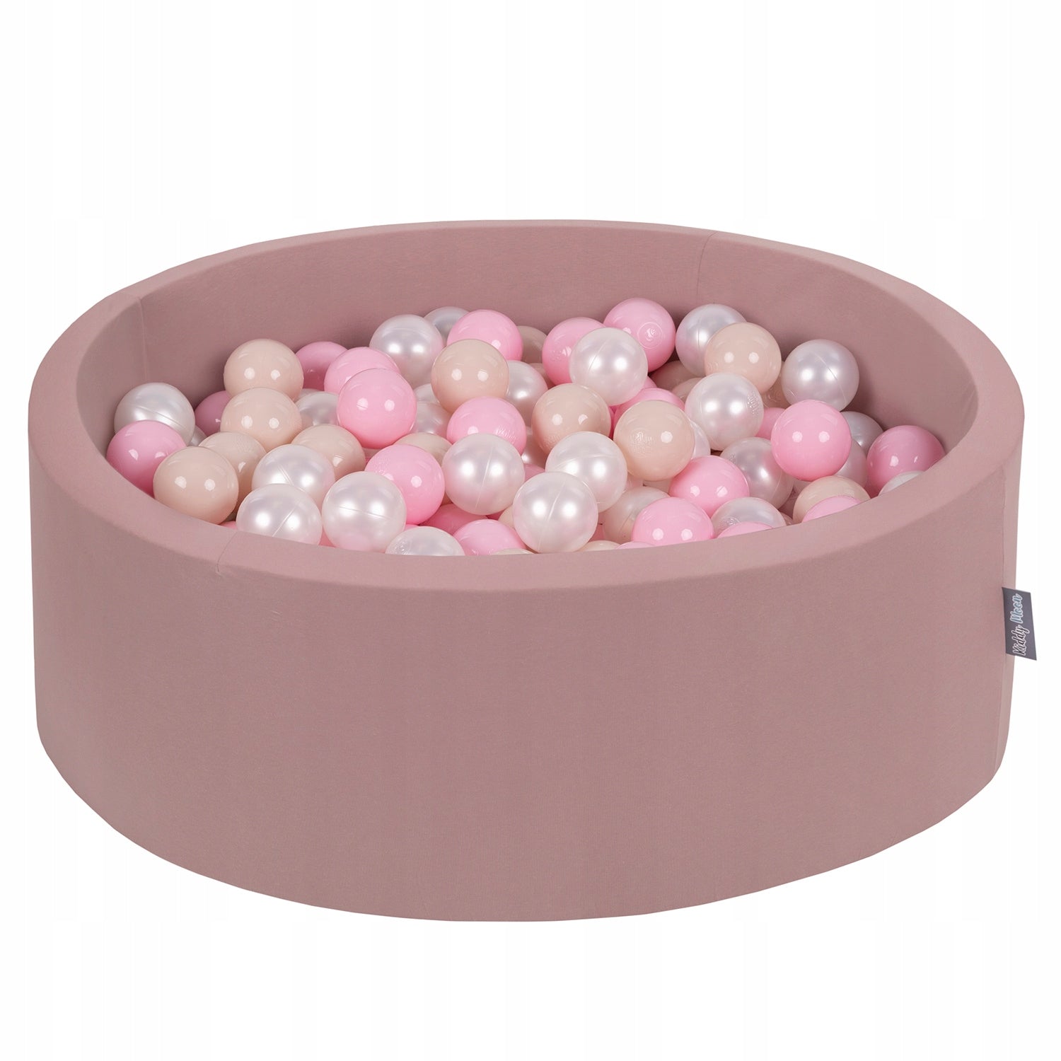 KiddyMoon Dry Pool Round 200 Balls FOR KIDS