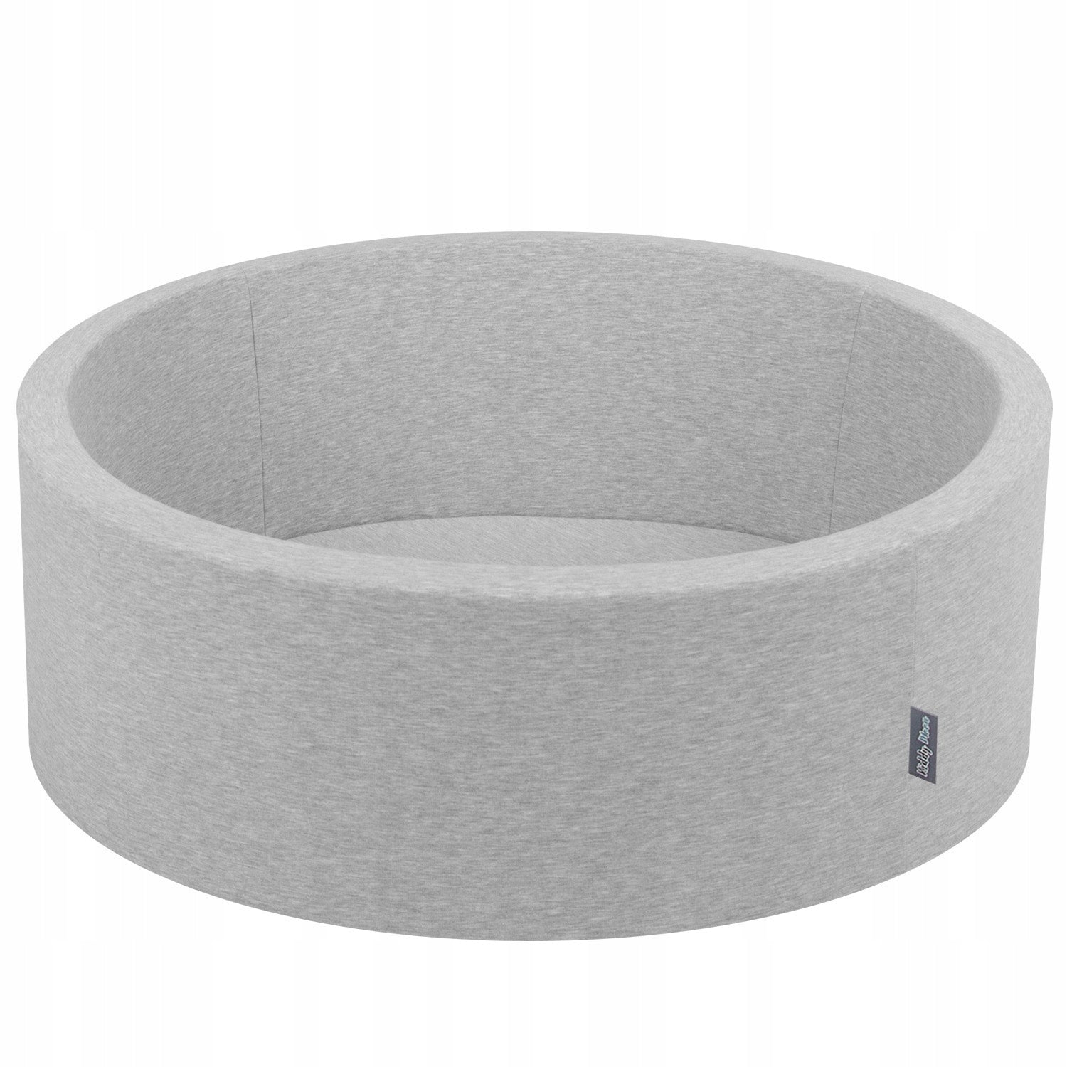 KiddyMoon Dry Pool Round Grey For Kids
