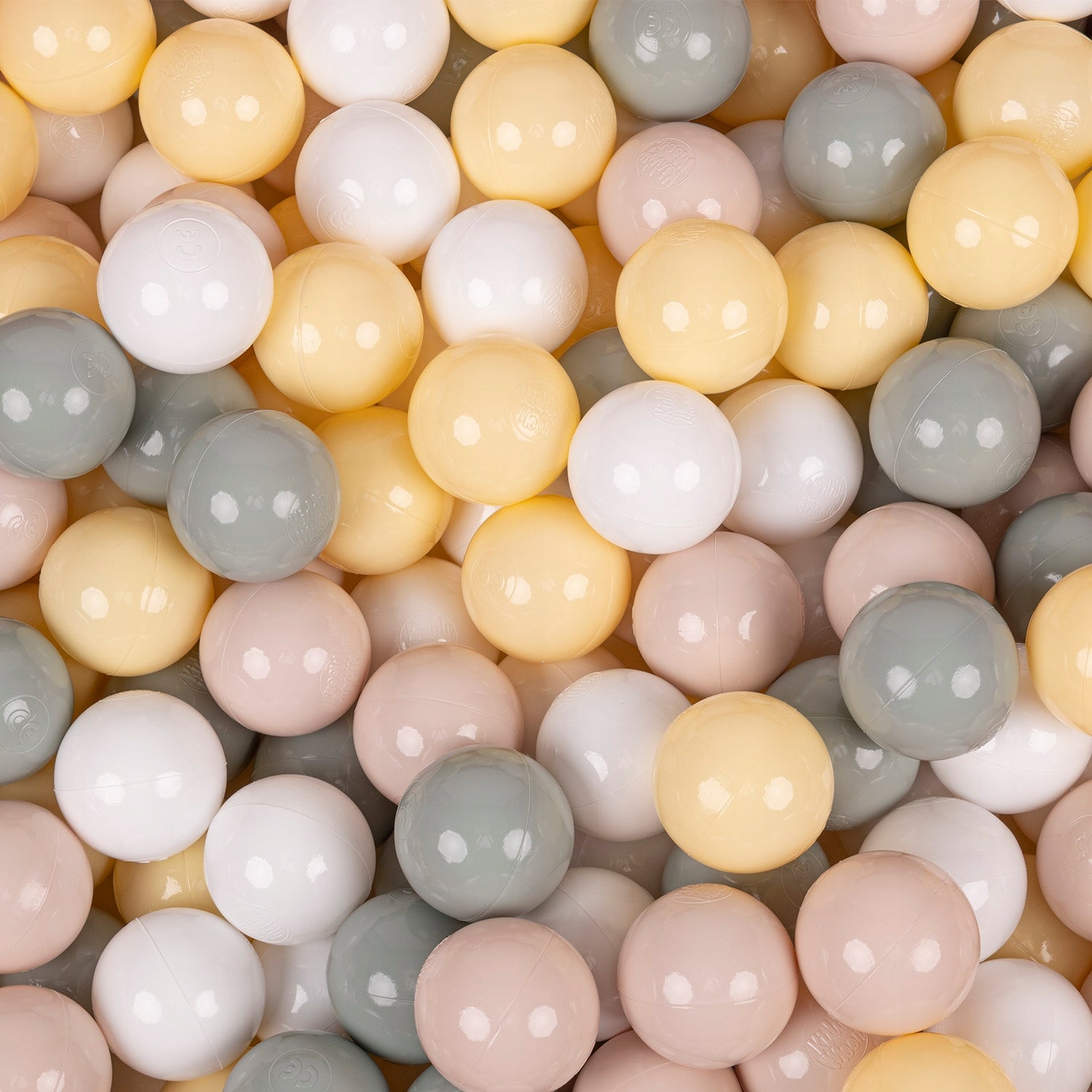 KiddyMoon Dry Sage Pool Round 200 Balls FOR KIDS Manufacturer code 5905054847203