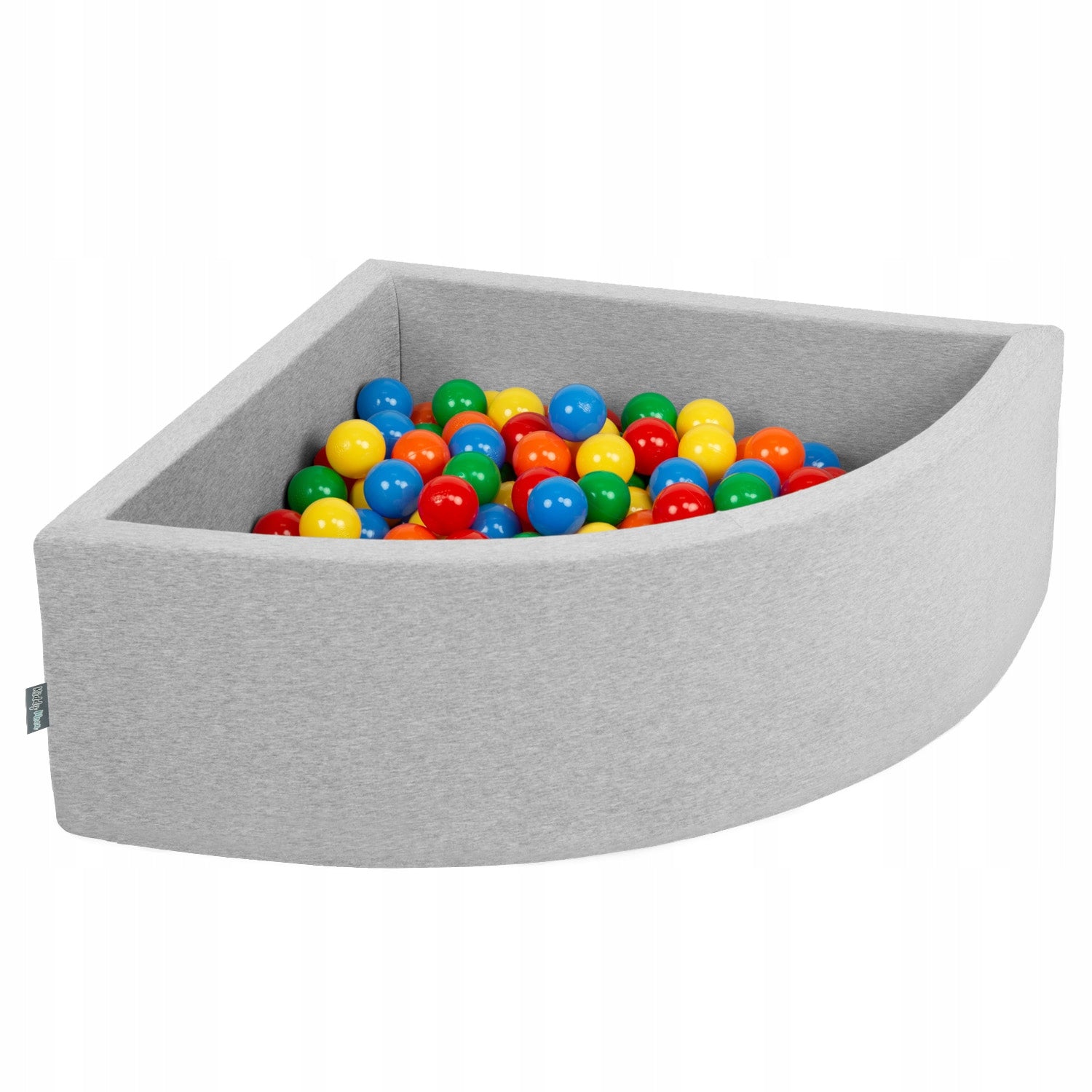 KiddyMoon Dry Triangular Pool 200 Balls