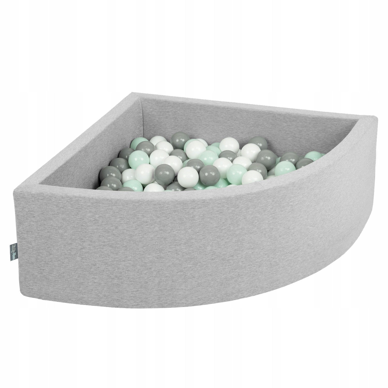 KiddyMoon Dry Triangular Pool 300 Balls