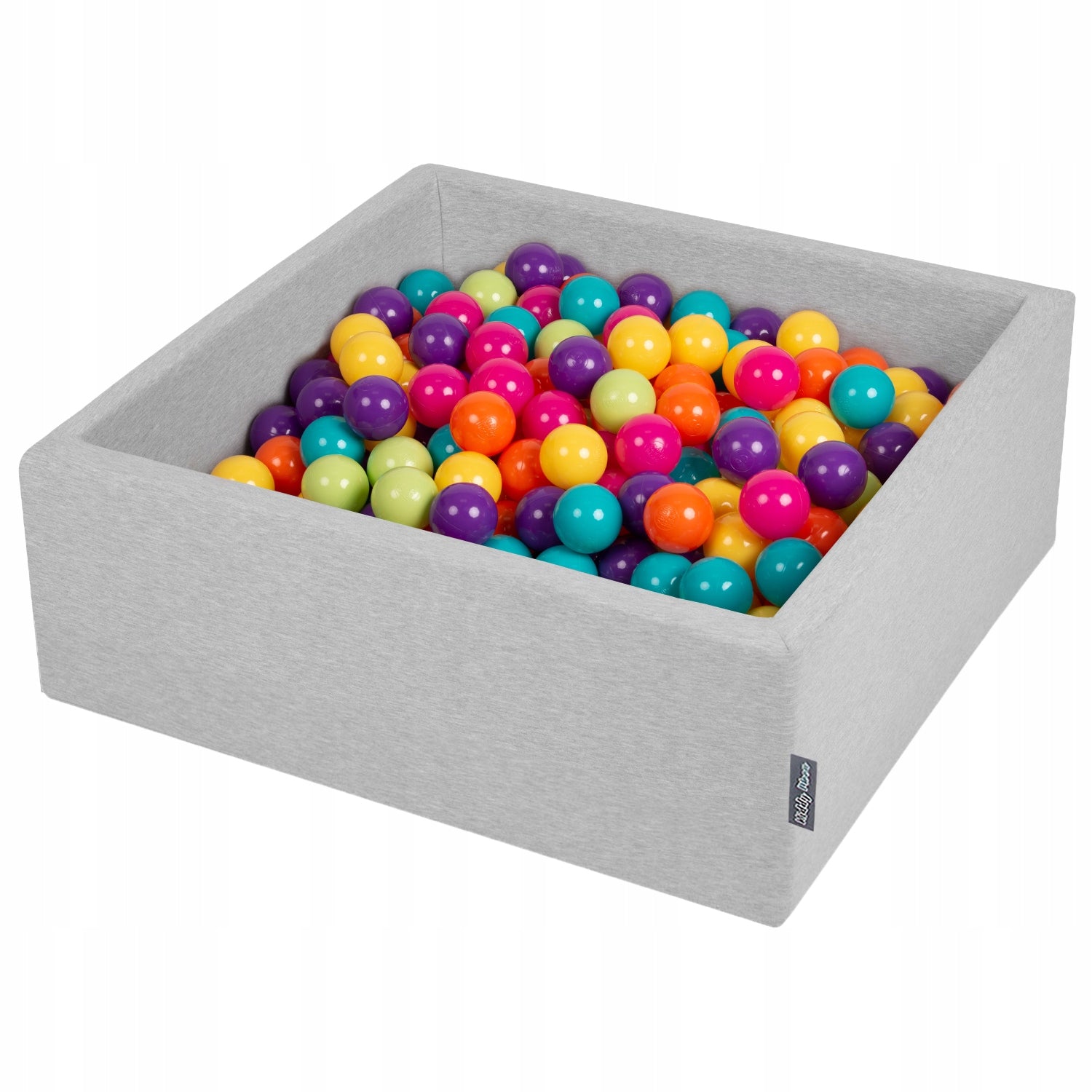 KiddyMoon Dry pool square 200 balls
