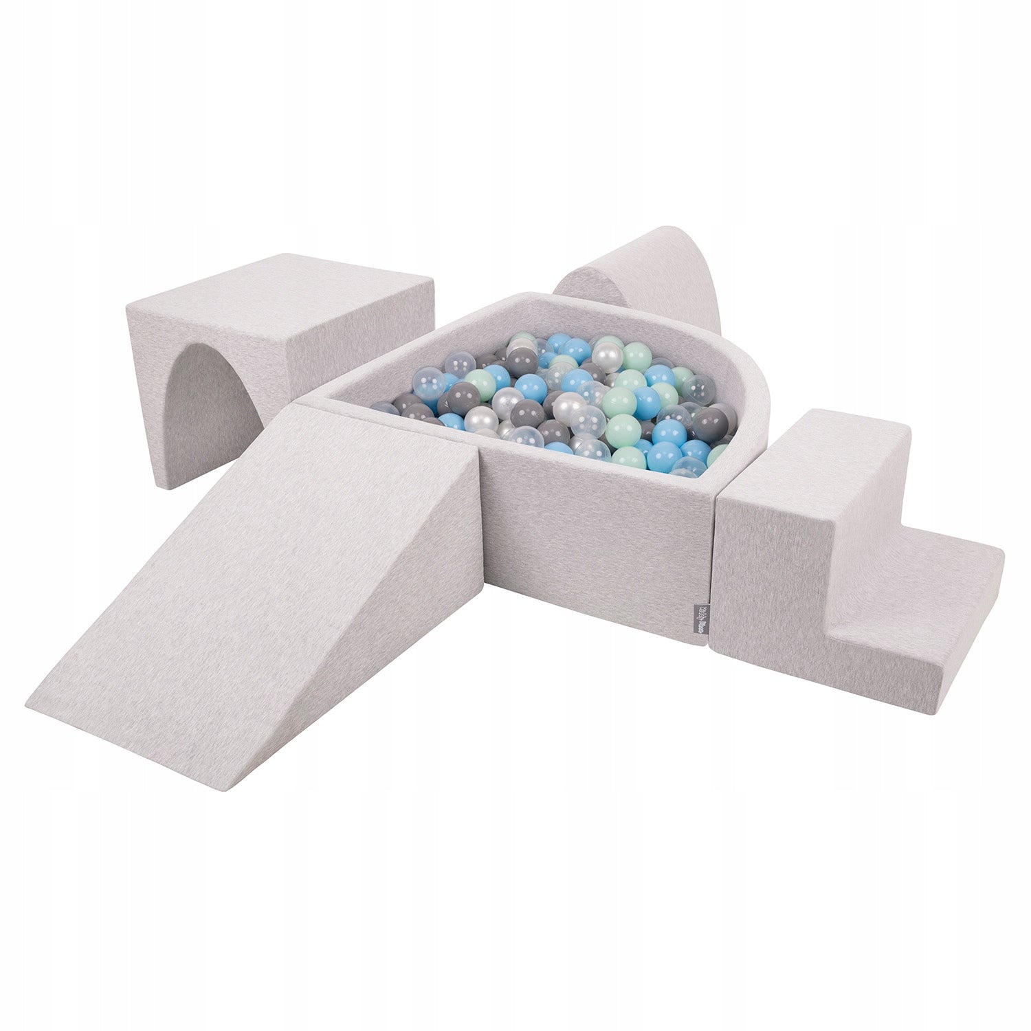 KiddyMoon Foam square toys DRY POOL 300 balls PPZP-TR30D-125 Manufacturer code PPZP-TR30D-125-026
