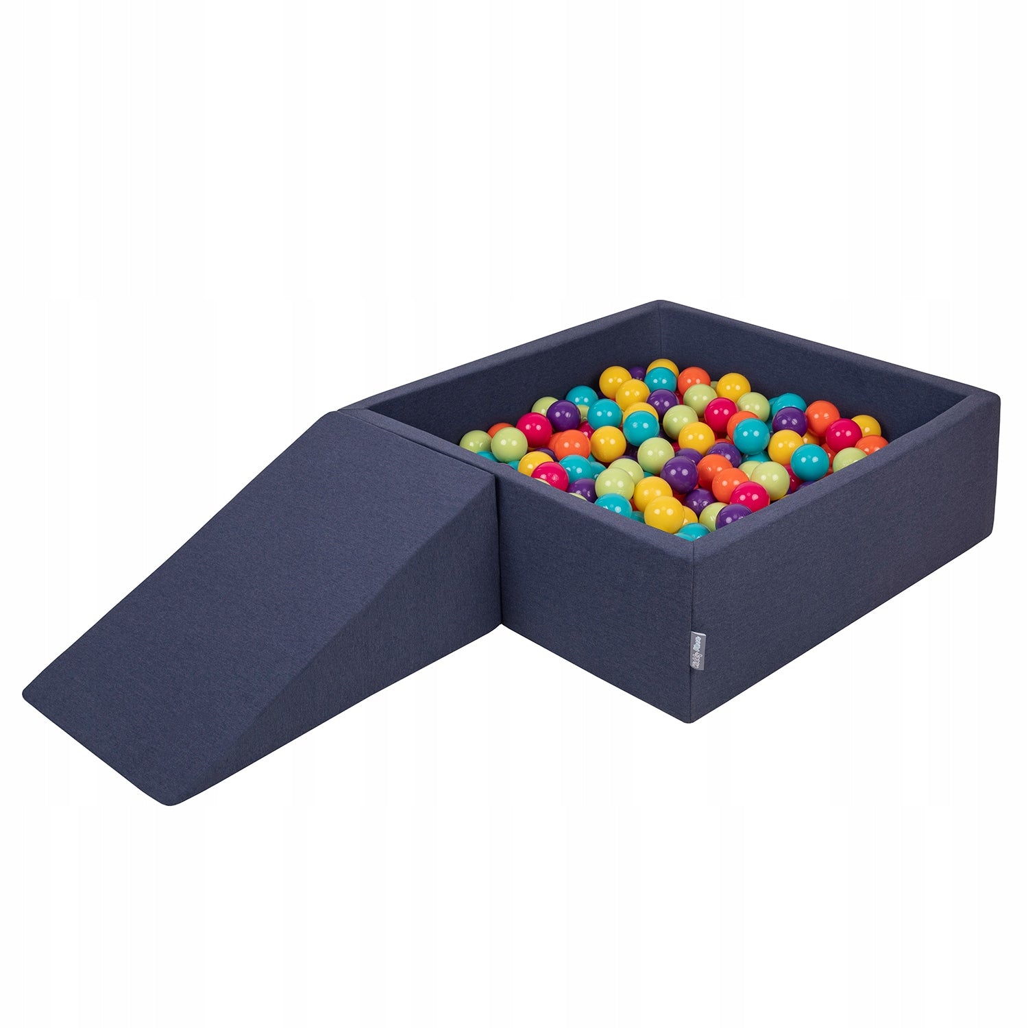 KiddyMoon PPZP-KW30D-112 Square Toys with Foam DRY POOL 200 BALLS Manufacturer code PPZP-KW30D-112-187