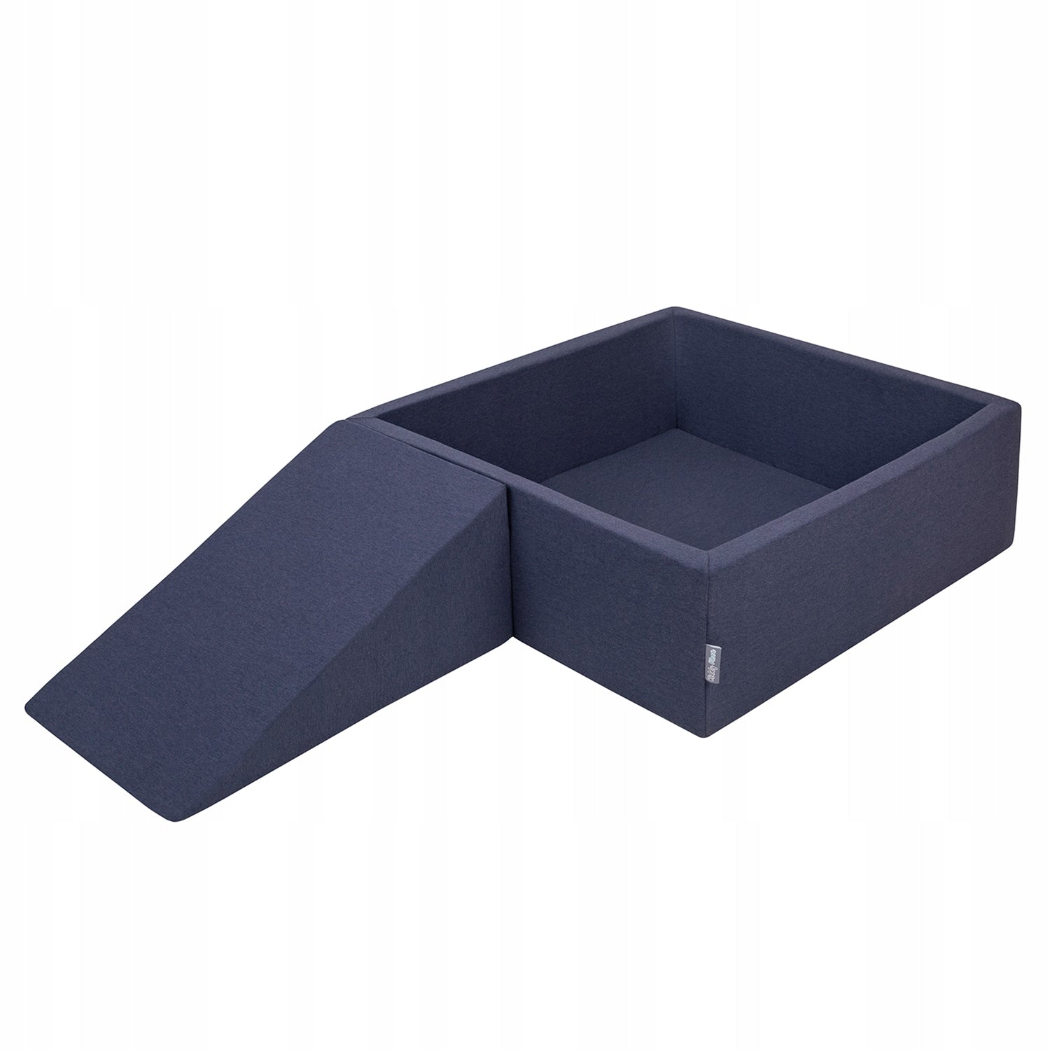 KiddyMoon PPZP-KW30D-112 Square Toys with Foam DRY POOL 200 BALLS Material foam plastic fabric