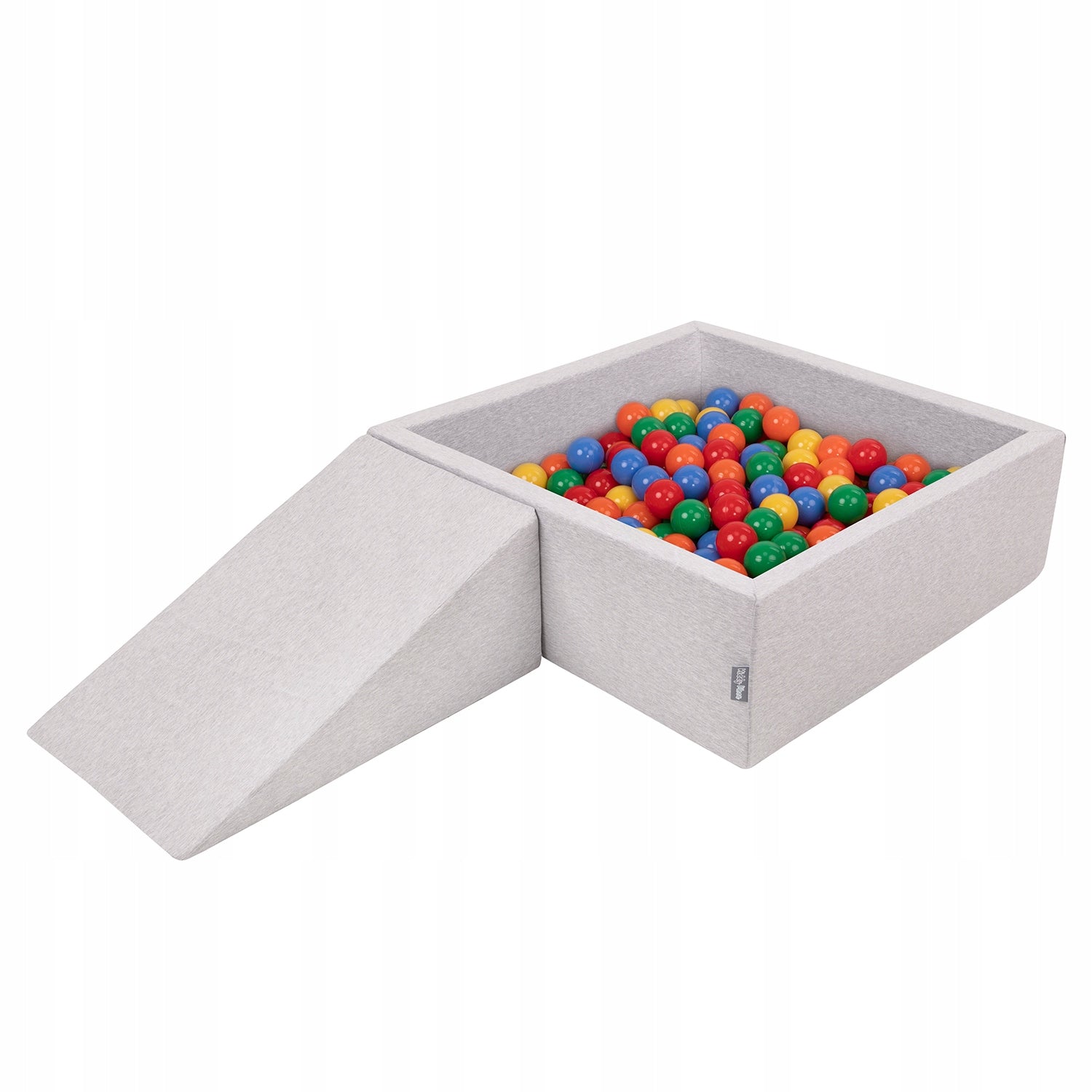 KiddyMoon PPZP-KW30D-112 Square toys DRY POOL FOR CHILDREN 200 balls Kid's age 12+ months