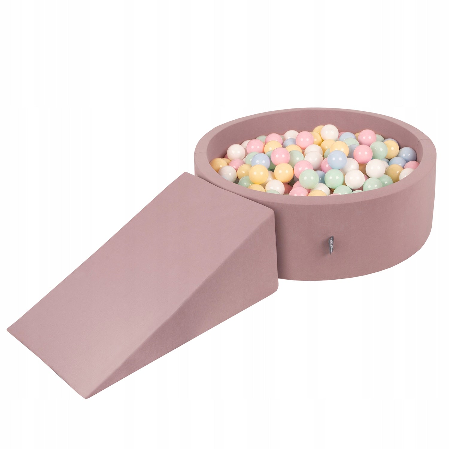 KiddyMoon PPZP-OK30D-112 Foam Set Square Toys FOR CHILDREN 200 balls