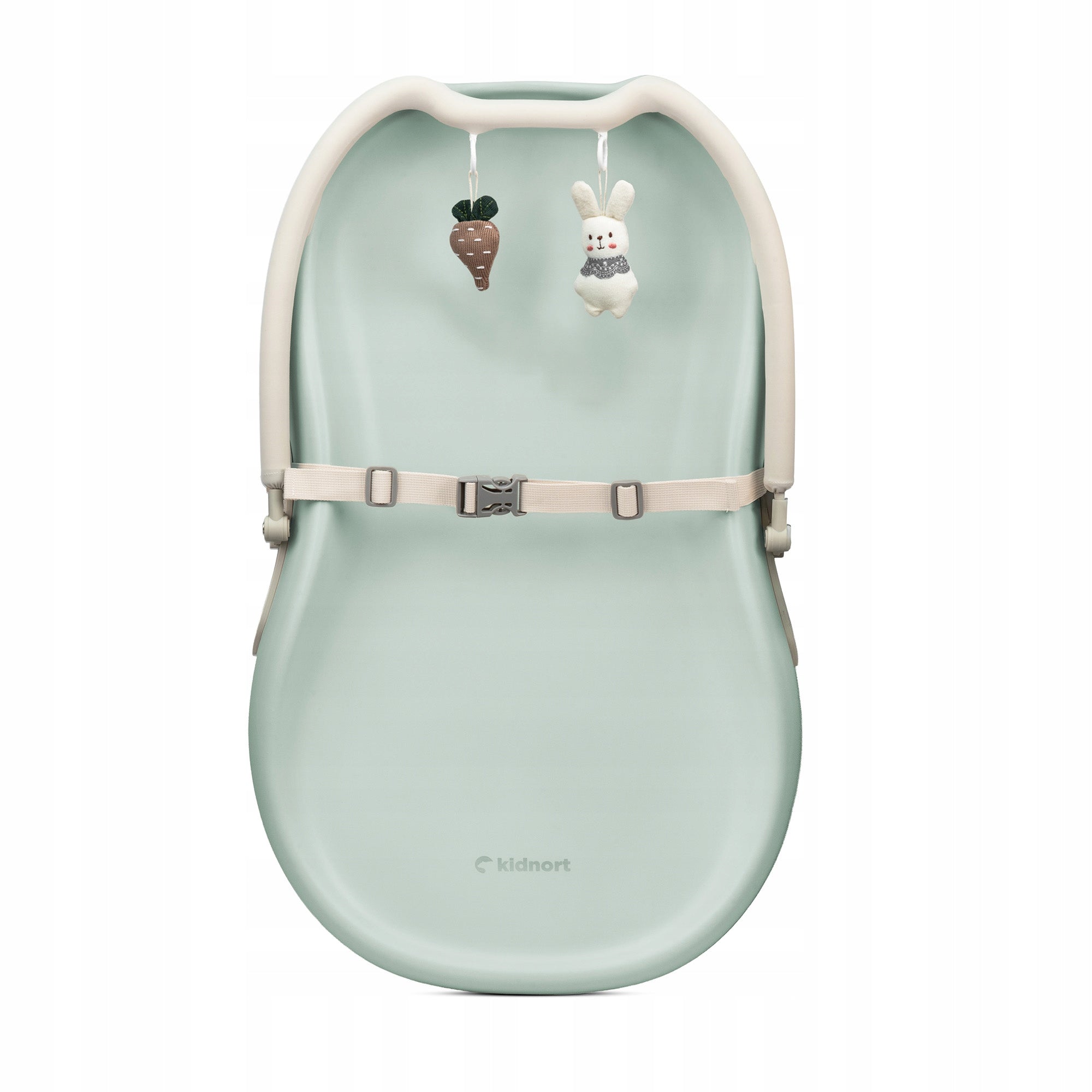 Kidnort CHANGING TABLE foam waterproof belt and headband Dusty Sage Brand Kidnort