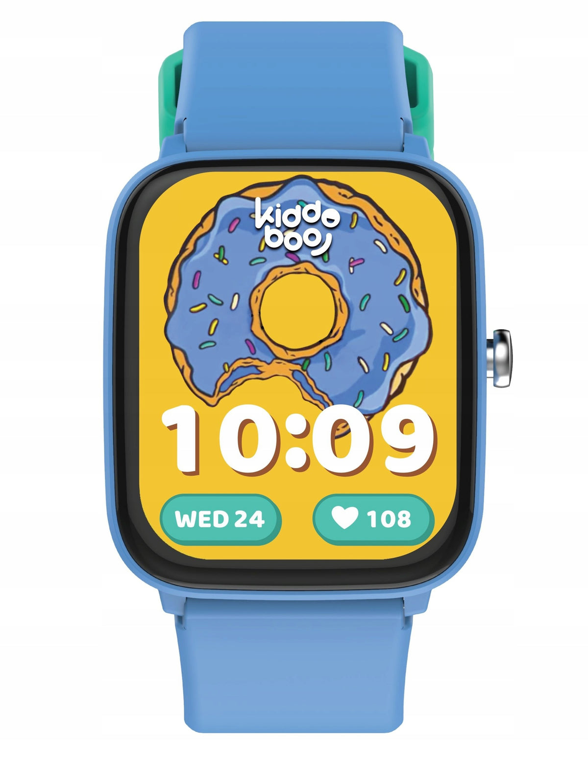 Kidoboo Baby Smartwatch Blue Smart Watch Pedometer Games Brand no brand