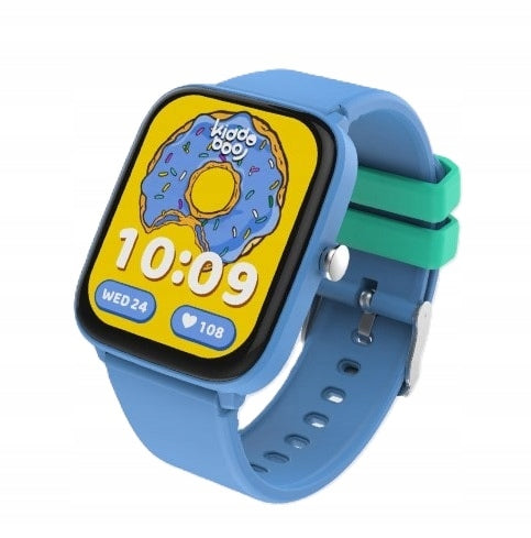 Kidoboo Baby Smartwatch Blue Smart Watch Pedometer Games EAN (GTIN) 5904647828445