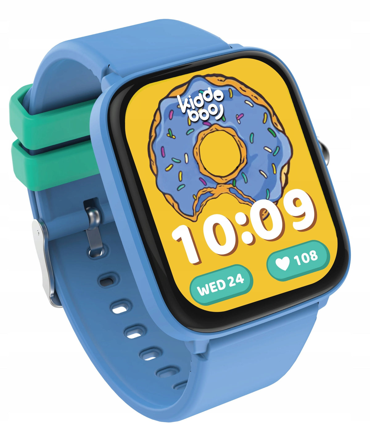 Kidoboo Baby Smartwatch Blue Smart Watch Pedometer Games