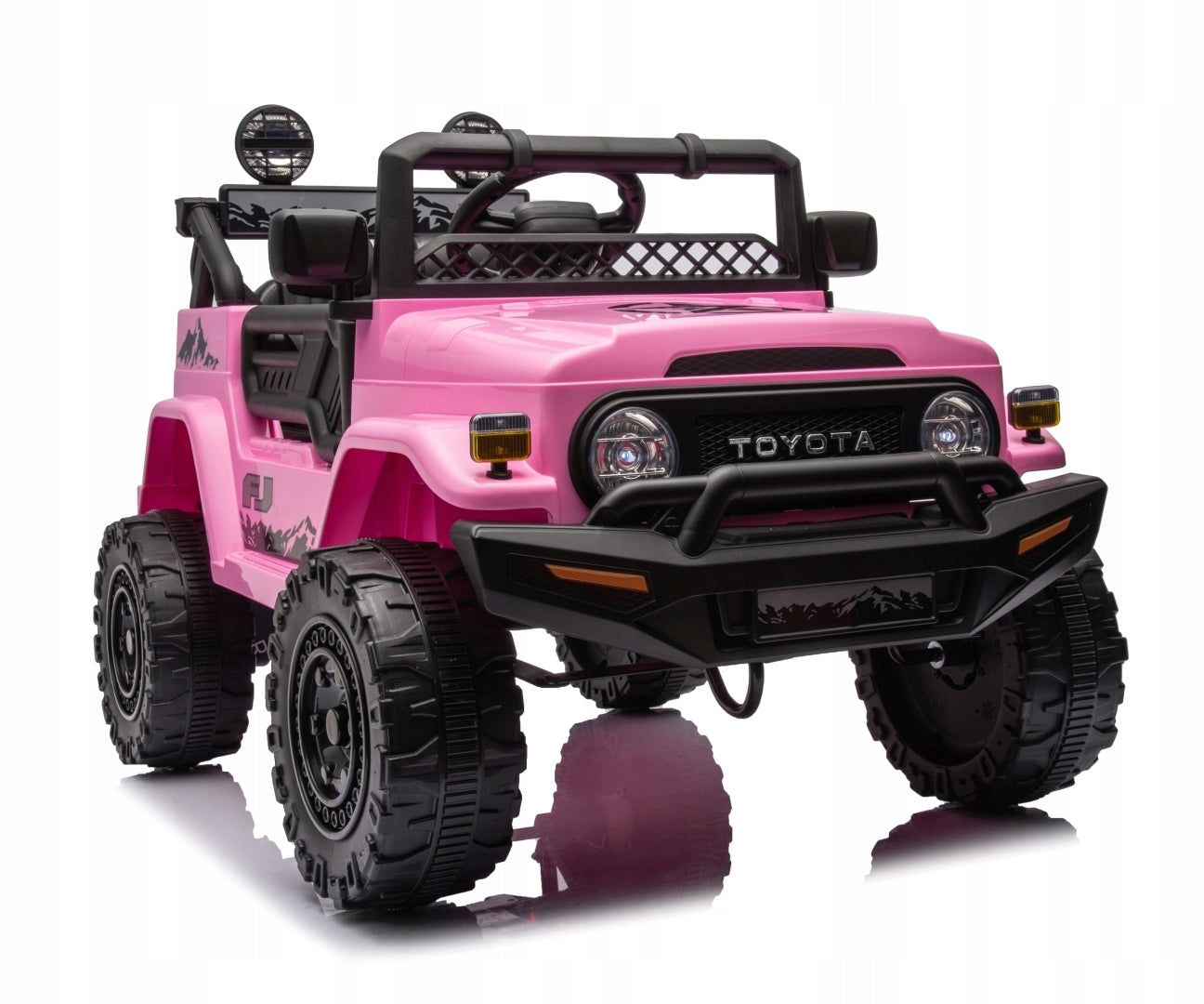 Kids Battery Car 3+ Bluetooth Toyota FJ Cruiser Milly Mally Brand Milly Mally