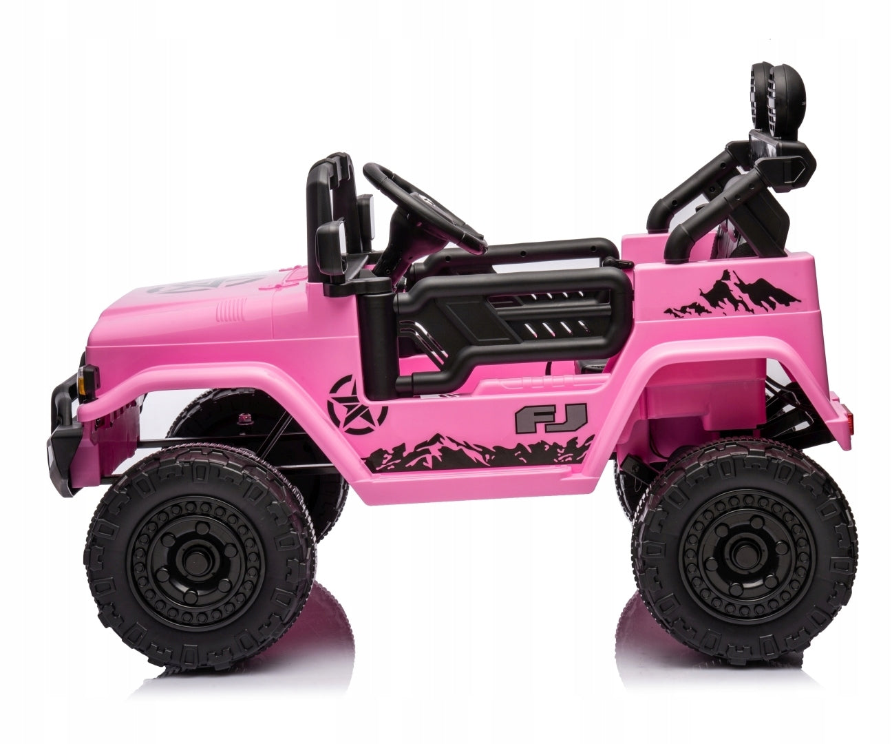 Kids Battery Car 3+ Bluetooth Toyota FJ Cruiser Milly Mally Kid's age 3+ years