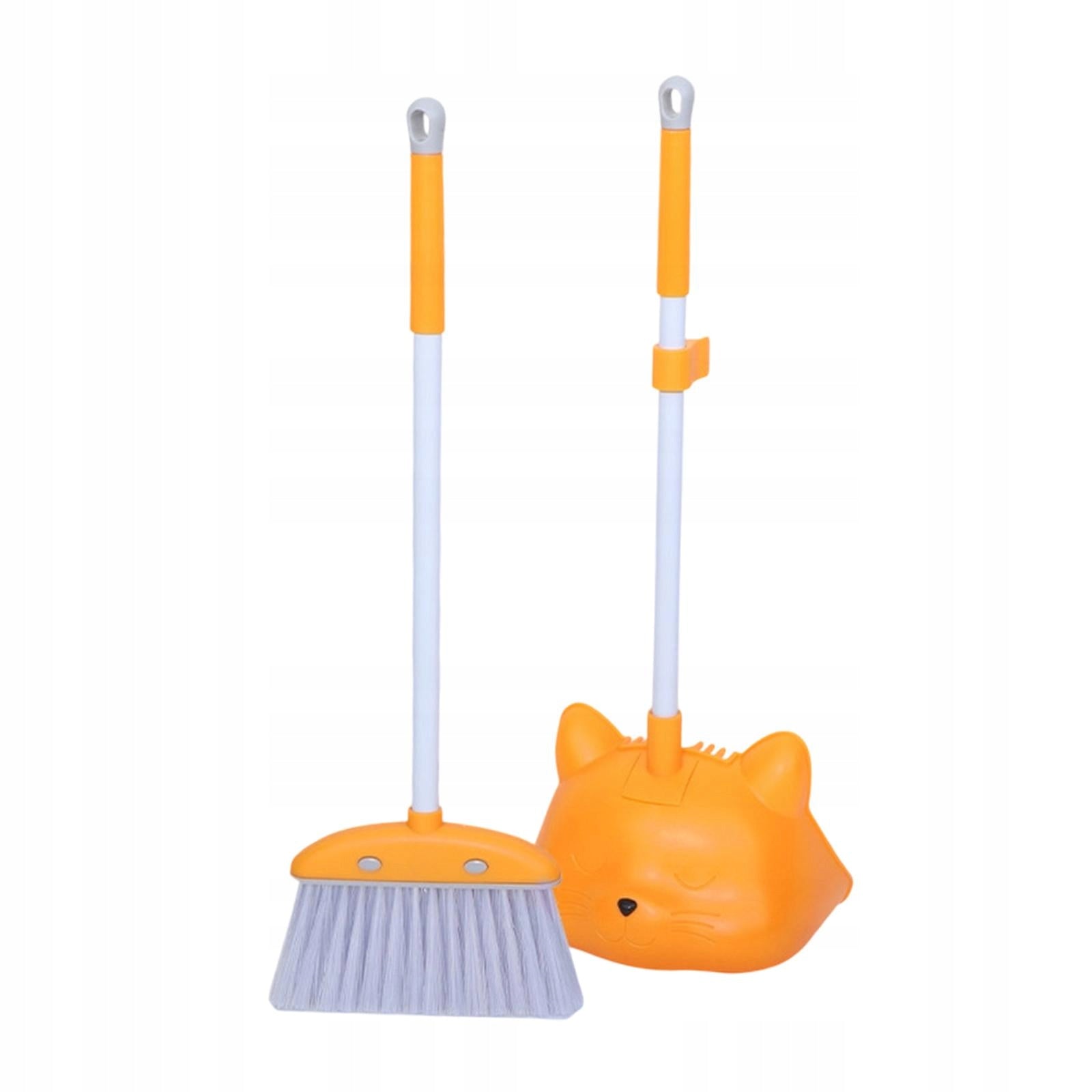 Kids Broom Dustpan Set Mini Broom with Dustpan for Boys Girls Birthday Brand no brand