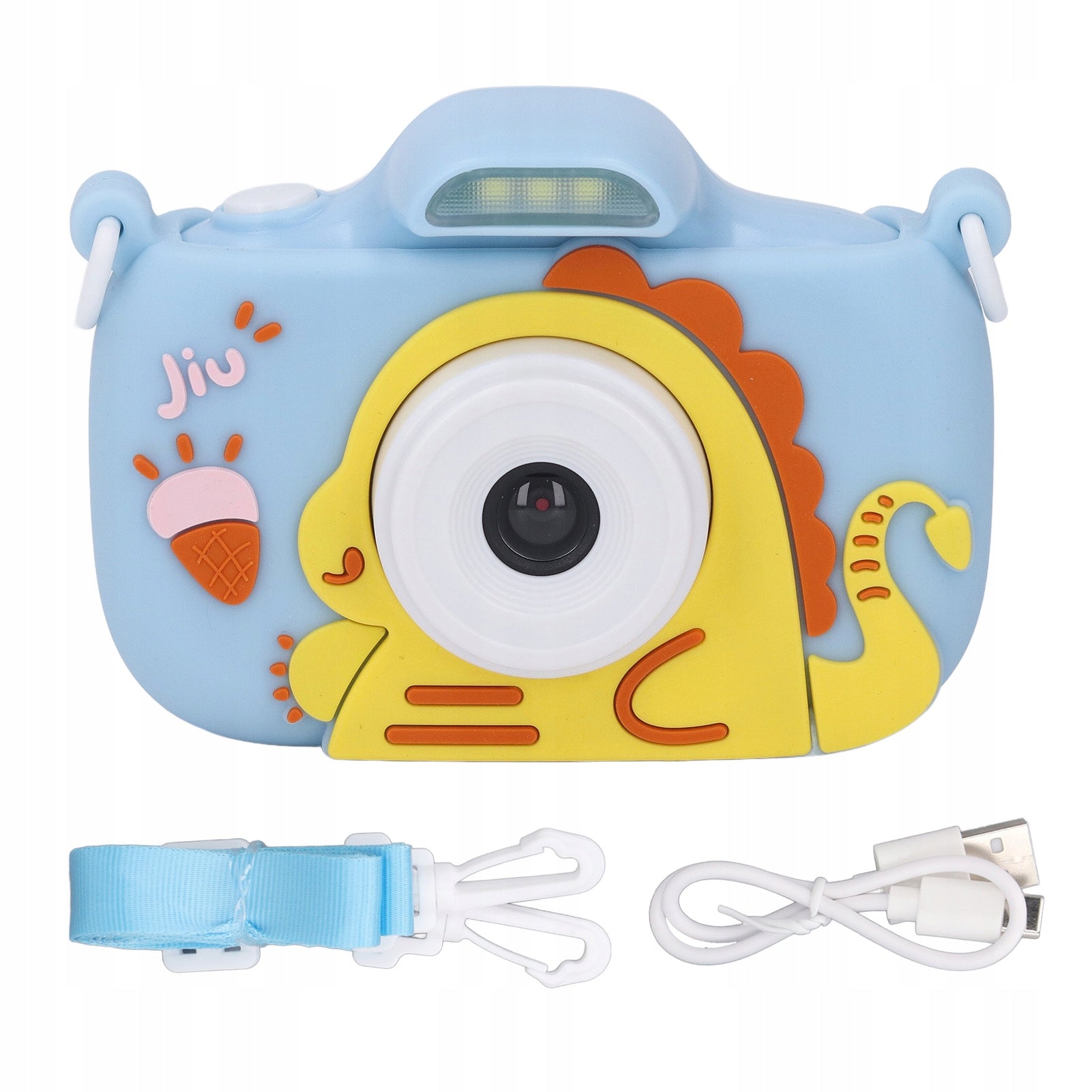 Kids Camera 2,4 Inch 1080p 8x Zoom Flash A3 Model 6554OPSK
