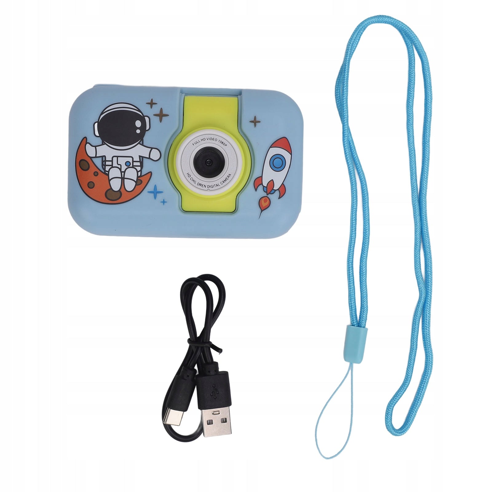 Kids Camera Digital Camera with 40MP Lens and SM Lens