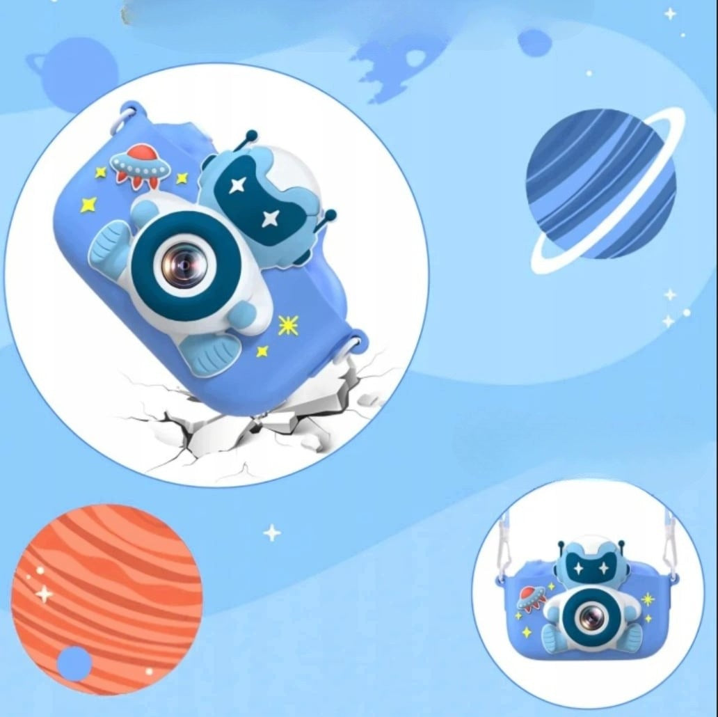 Kids Camera HD 1080P with Selfie Camera 32GB Blue Brand no brand