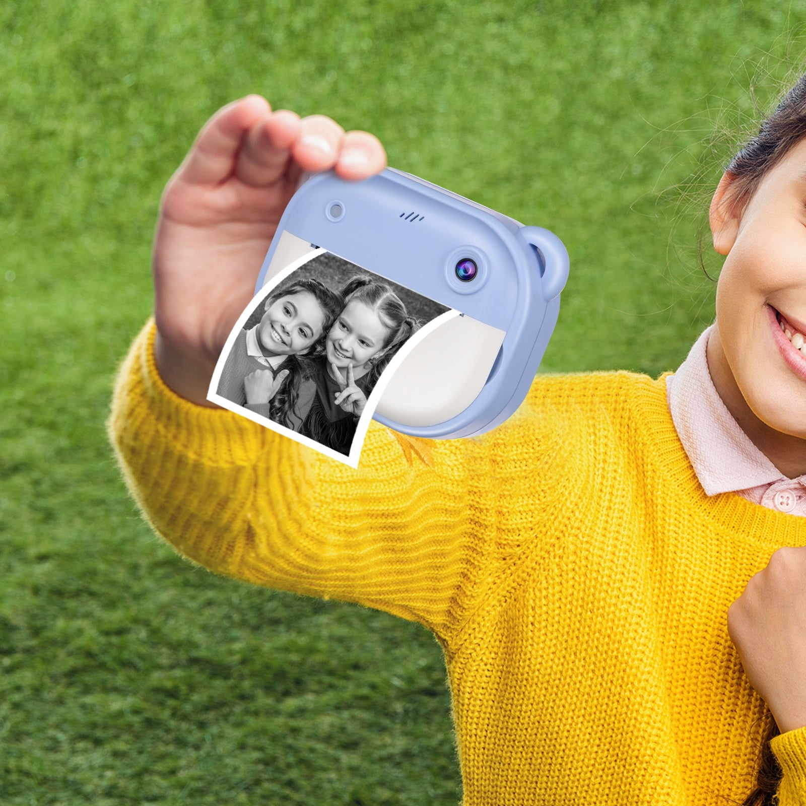 Kids Camera Instant Printing HD Camera 32GB MP3 Games USB-C Brand no brand