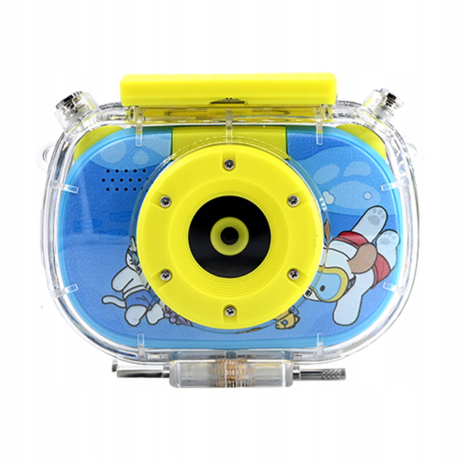 Kids Camera Waterproof Underwater Camera 2 Inch 1080p 6N Screen