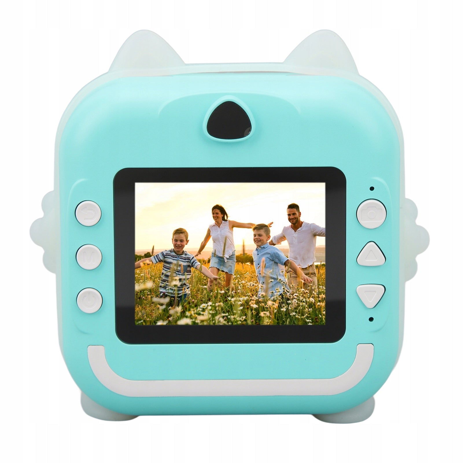 Kids Cute Printing Camera 24mp Multi Zoom Cartoon Smart Kids A2 Model 8705EAED