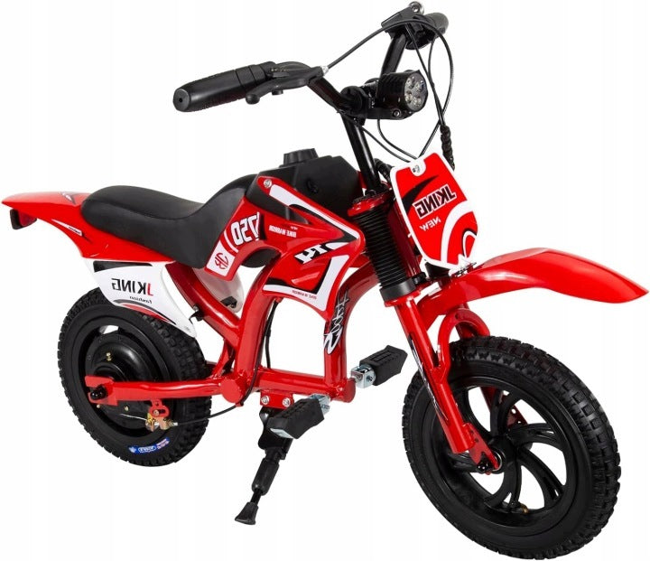 Kids Electric Motorcycle JKING C6 | 300W 12km/h 2600MAH 12 Inch Tyres Manufacturer code 781962812039