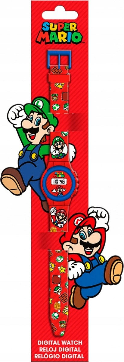 Kids Euroswan Super Mario Digital Watch