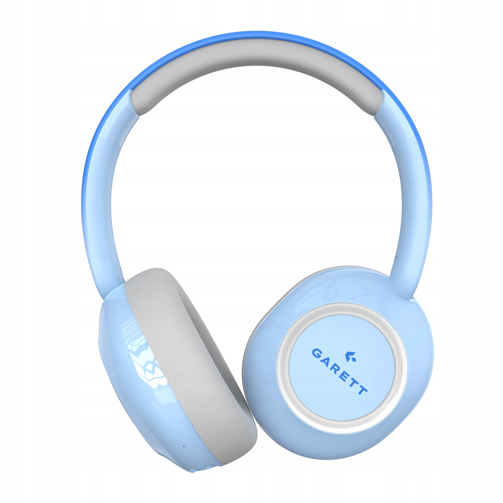 Kids Headphones Garett Astro Wave ANC Bluetooth Microphone Blue