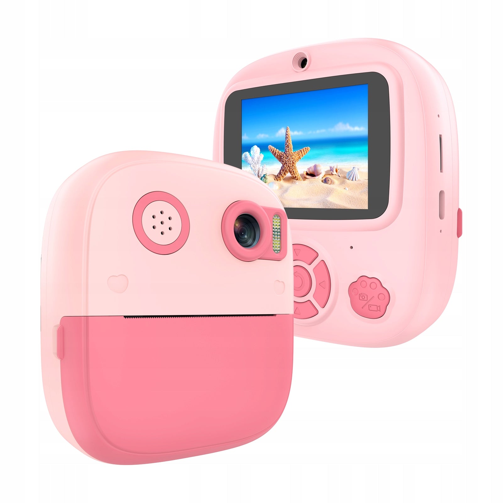 Kids Instant Print Camera Kids Digital 1080p Digital Y9
