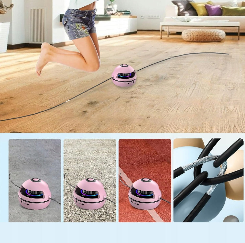 Kids Jump Rope Led Bluetooth With Speaker Music Smart Rope length 70 cm