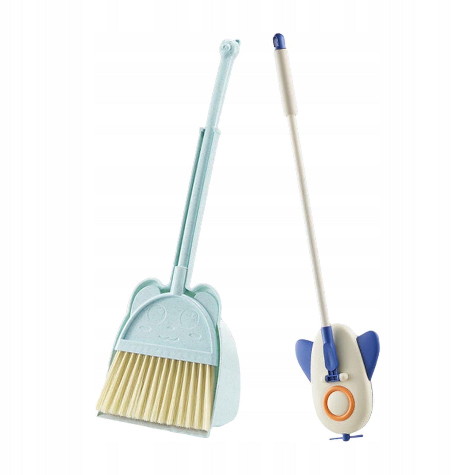 Kids Pretend Home Cleaning Play Set Pretend Play Toy Cleaning Toys Blue Brand no brand