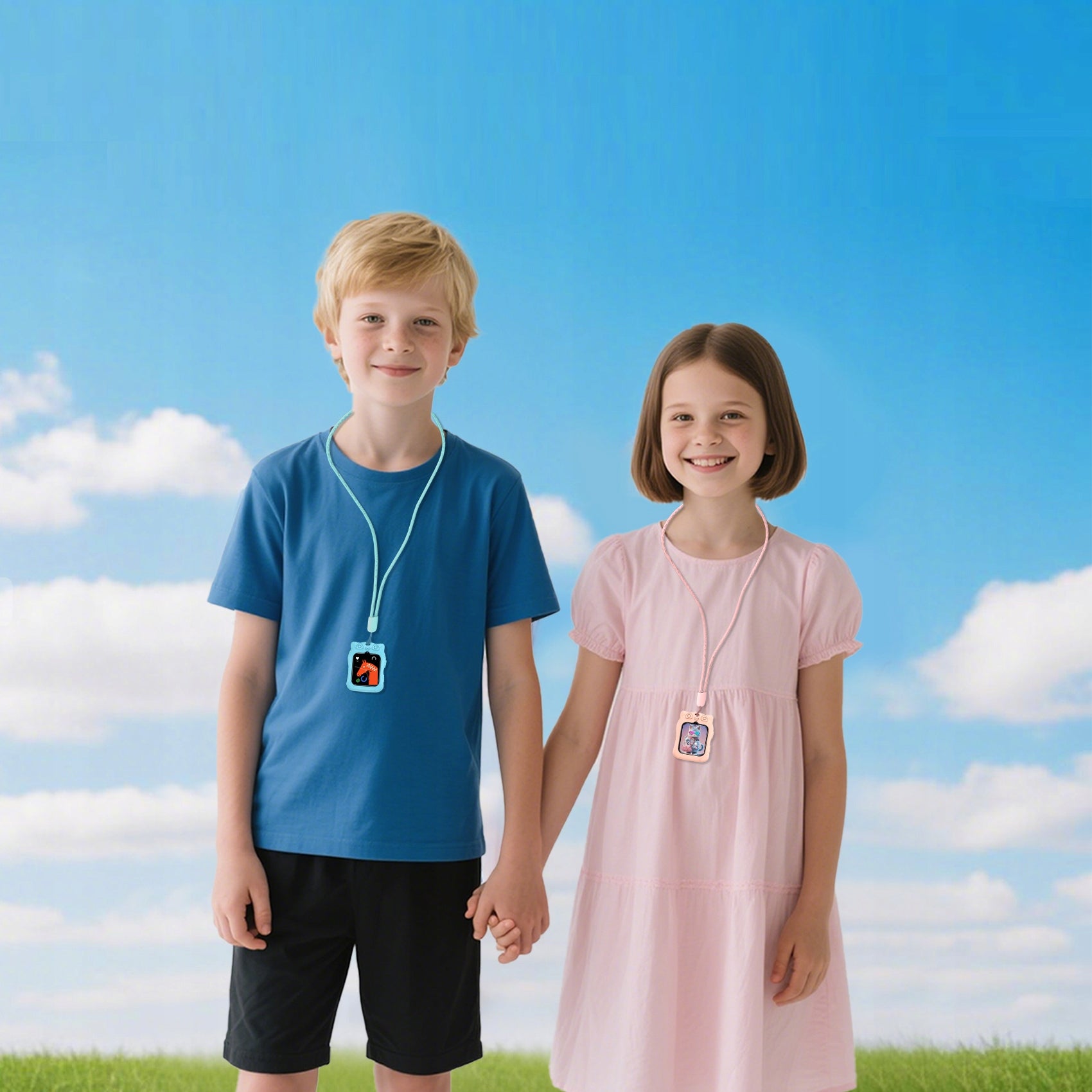 Kids Smartwatch 4G GPS, SOS Call, Safety Zones, 1.75" HD Screen, IP67 Manufacturer code BV-Z30