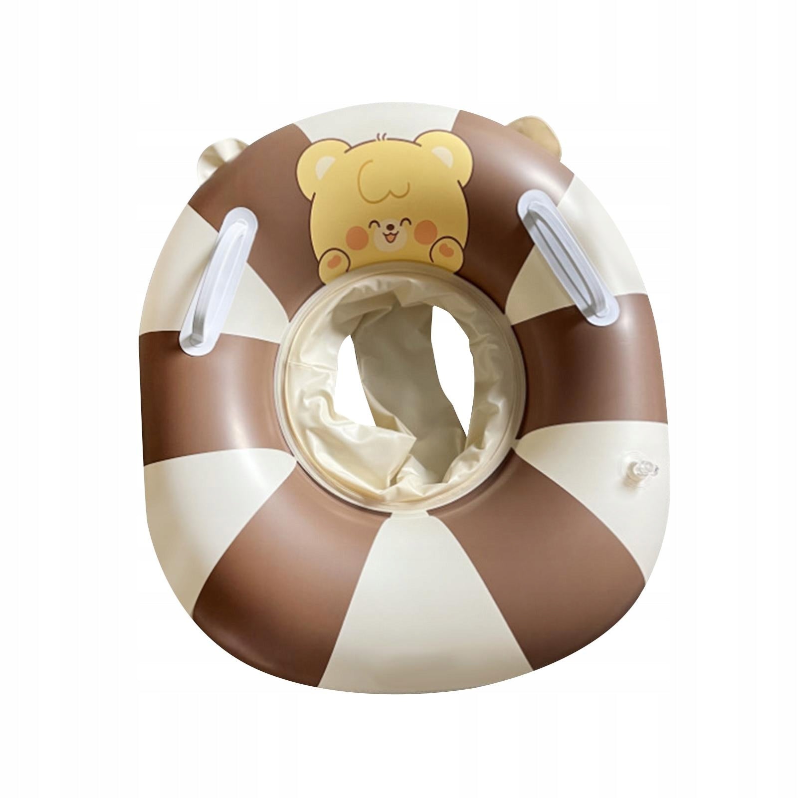 Kids Swimming Rings Summer Swimming Circle Float Cute Infant Brown Brand no brand