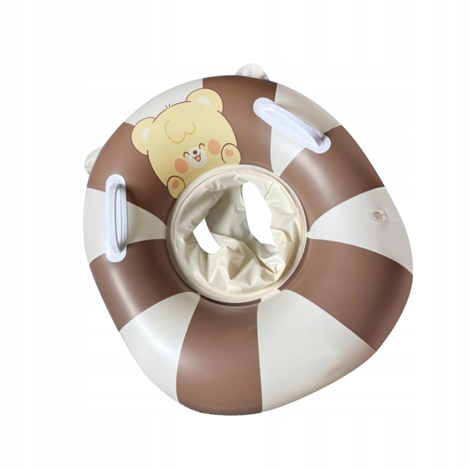 Kids Swimming Rings Summer Swimming Circle Float Cute Infant Brown Manufacturer code yanxuemy@163.com-54082495