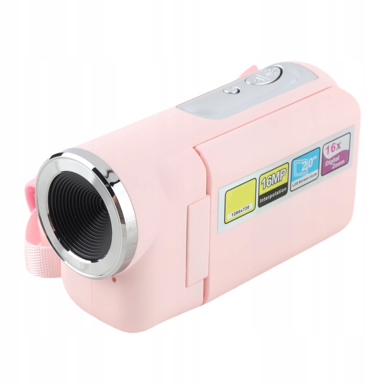 Kids Video Camera 16MP 1080p HD 16x 2,0 Inch Color TFT Screen L1