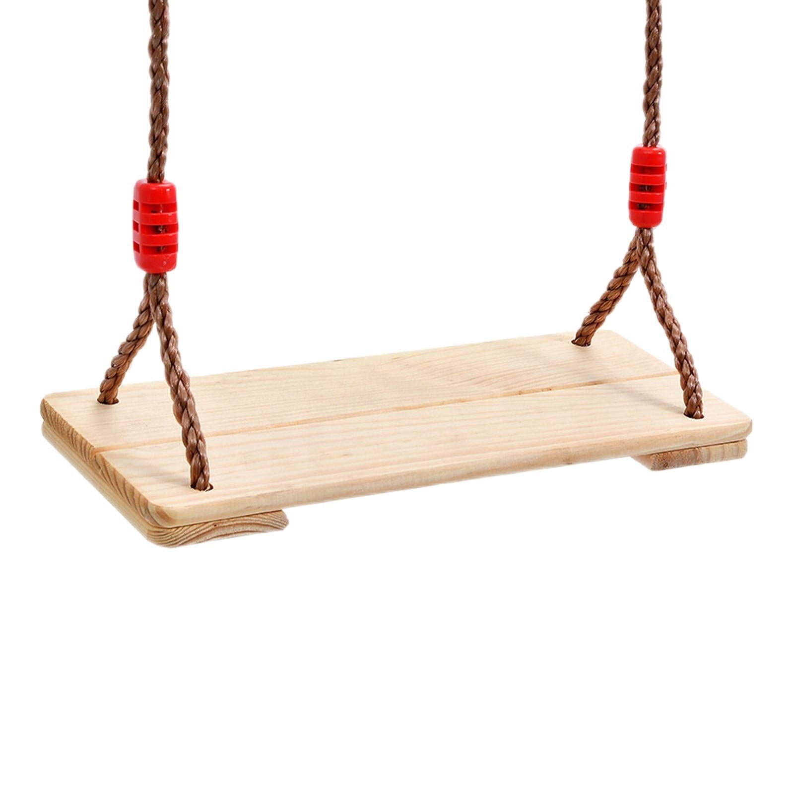 Kids Wooden Swing Garden Swing Seat Chair with