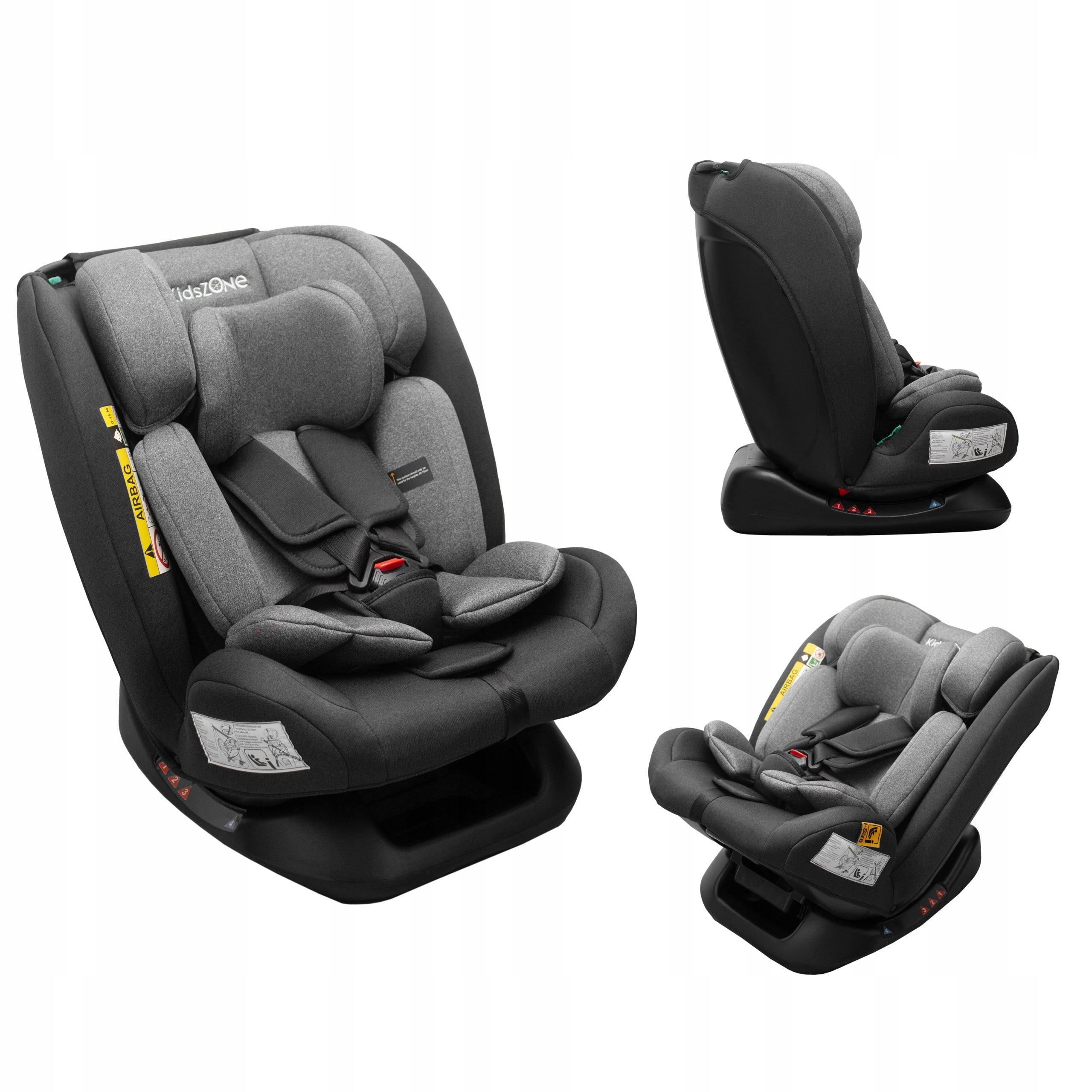 Kids Zone i-Size car seat 40-150 cm 0-36 kg without isofix