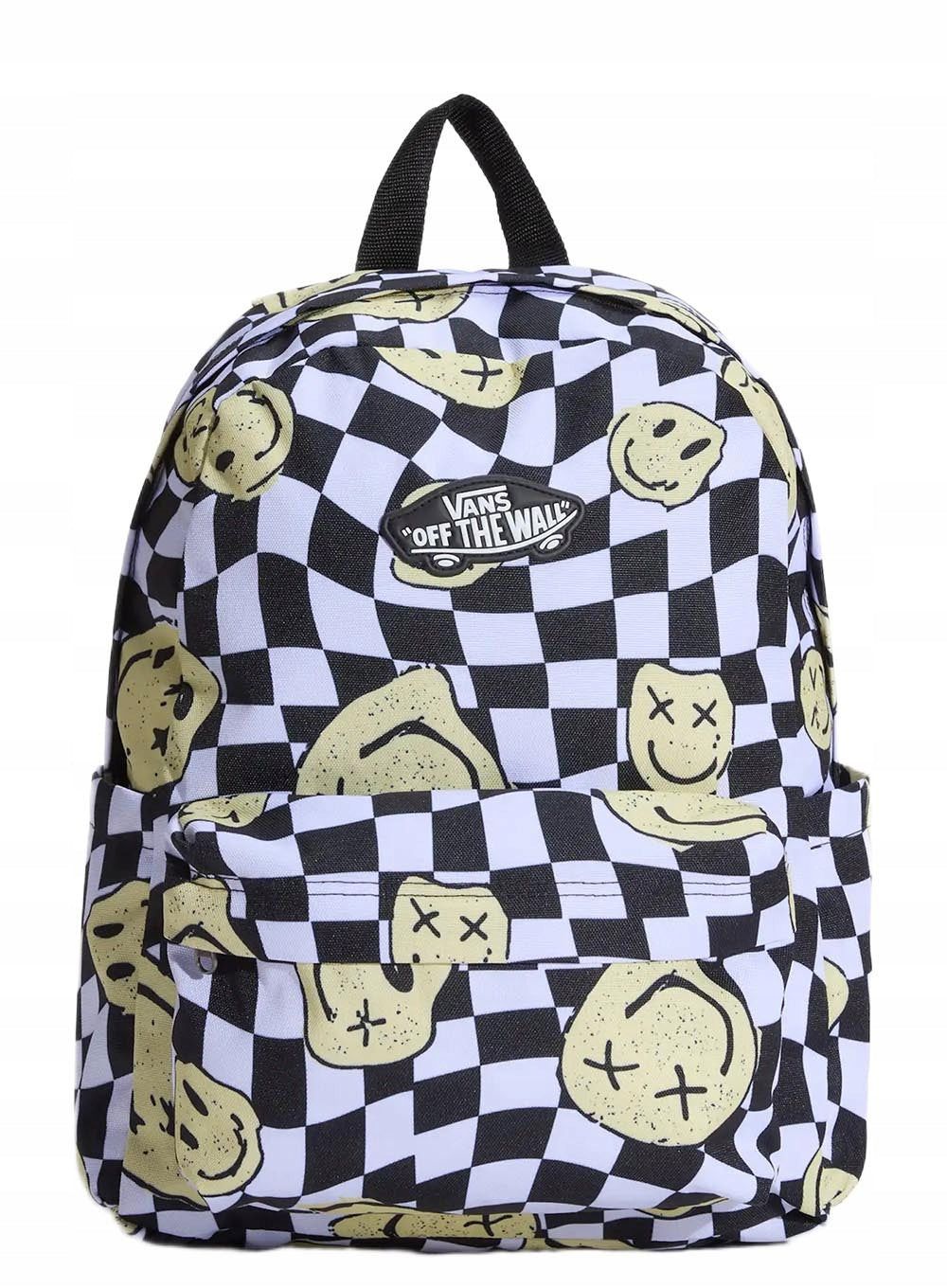 Kids backpack Vans Old Skool Grom - checkerboard black / white Brand Vans