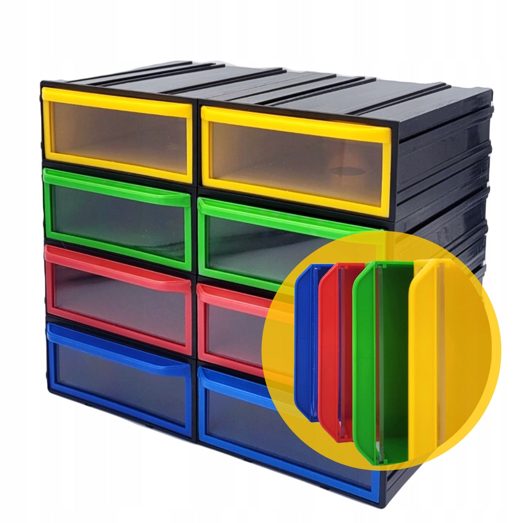Kids organizer for LEGO bricks 8 pcs