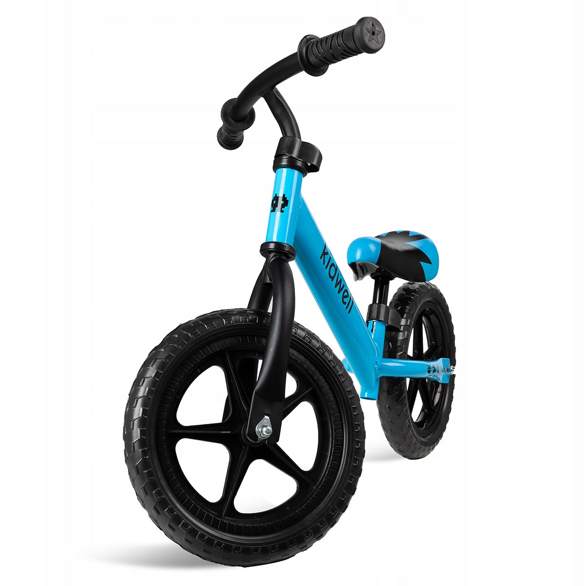 Kidwell BALANCE BIKE REBEL WHEELS 12" LIGHTWEIGHT ADJUSTABLE Blue EAN (GTIN) 5901130074440