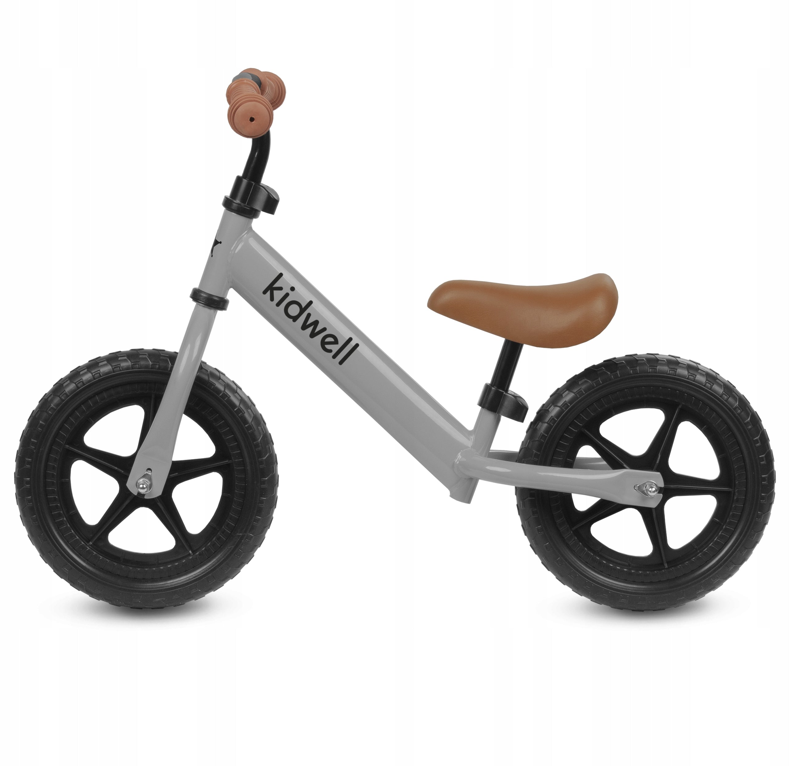 Kidwell BALANCE BIKE RIDER REBEL WHEELS 12" LIGHTWEIGHT ADJUSTABLE Grey Manufacturer code ROBIREB15A0