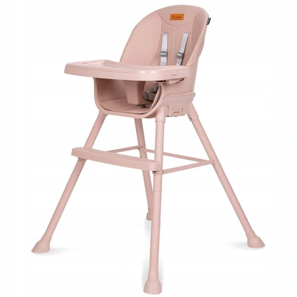 Kidwell Eatan Highchair 4in1 Pink Color pink