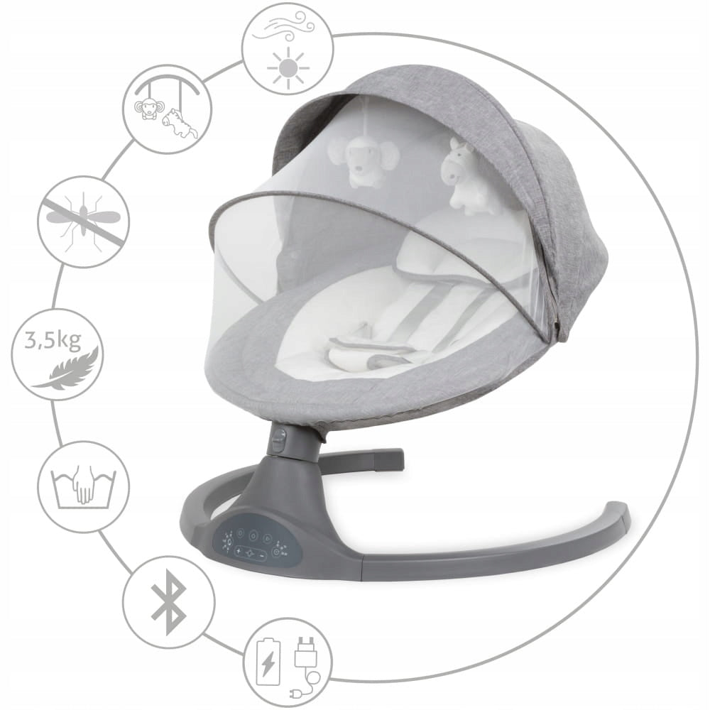 Kidwell Rocker electric lounger 2in1 LUXI Dar BABY SCHOWER Packaging status original