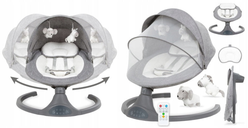 Kidwell Rocker electric lounger 2in1 LUXI Dar BABY SCHOWER