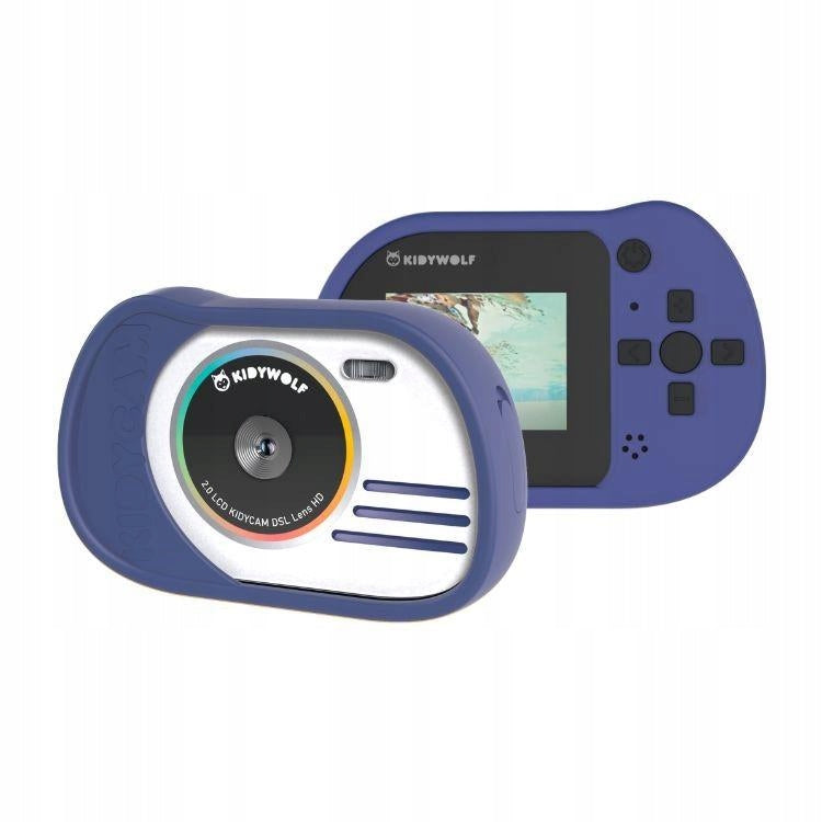 Kidywolf Foto- und Videocamera blau