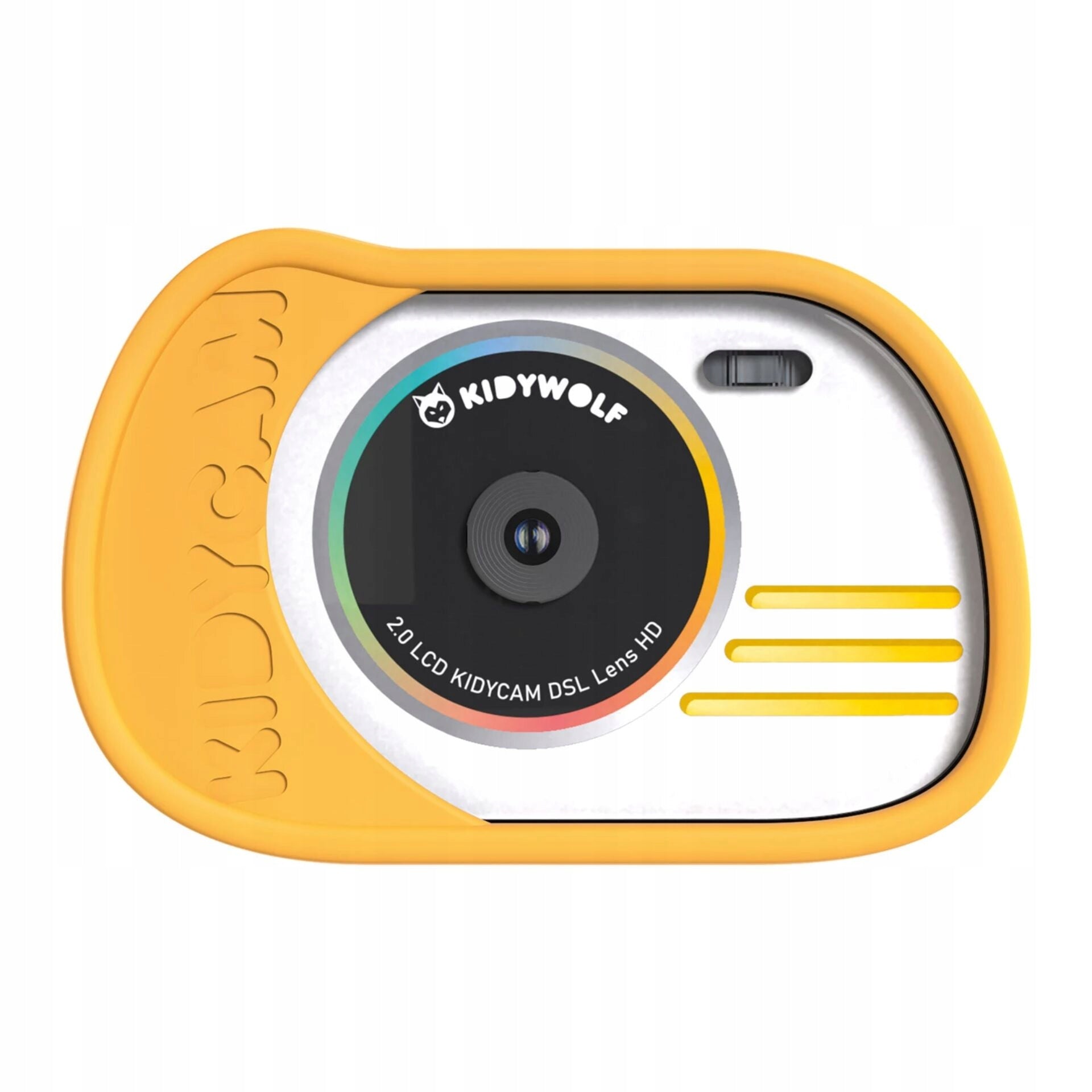 Kidywolf Foto- und Videocamera gelb