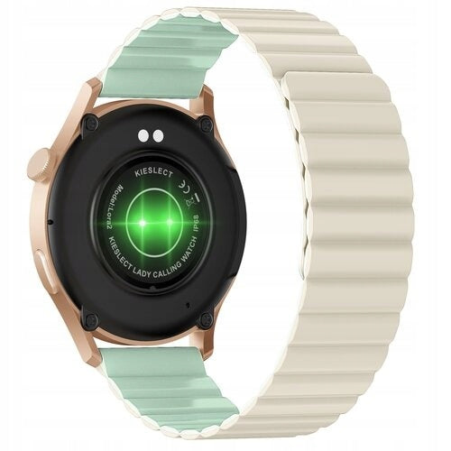 Kieslect Smartwatch Lora 2 Gold 210mAh Bluetooth 1.3 Inch AMOLED Screen Packaging status original