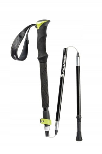 Teleskopstöcke „Ferrino Spantik Stick“, schwarz, 2 Stk.