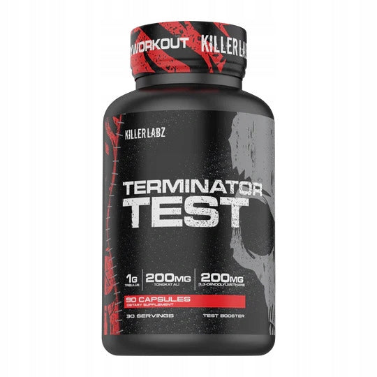 Killer Labz TERMINATOR TEST 90 caps.