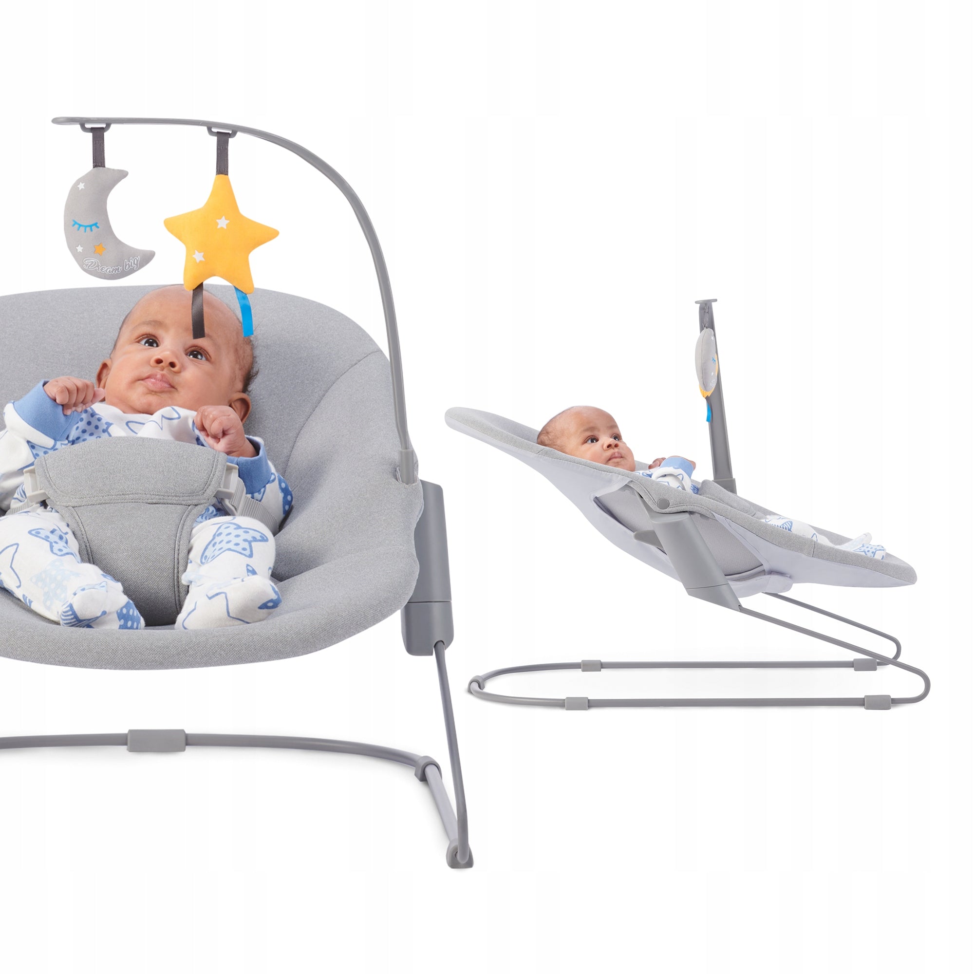 Kinderkraft Baby rocker lounger lightweight ergonomic CALMEE Brand Kinderkraft